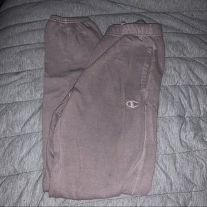 grey champion sweatpants